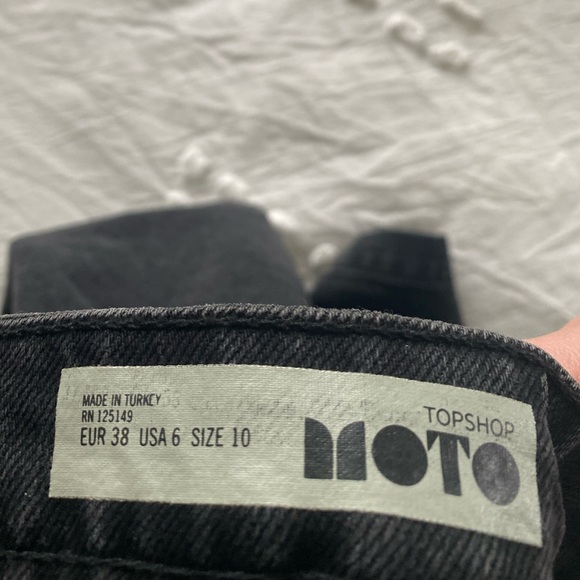 Topshop Denim Skirt - Picture 3 of 3